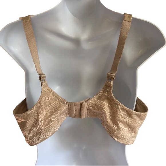40C Vanity Fair Bra | Lace | Wired | Thick Straps - Picture 5 of 8